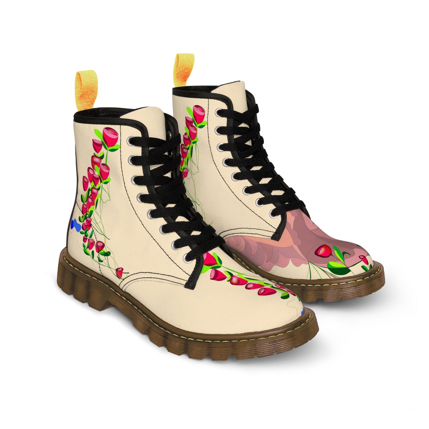 Doible tulip of Copy of Women's Canvas Boots