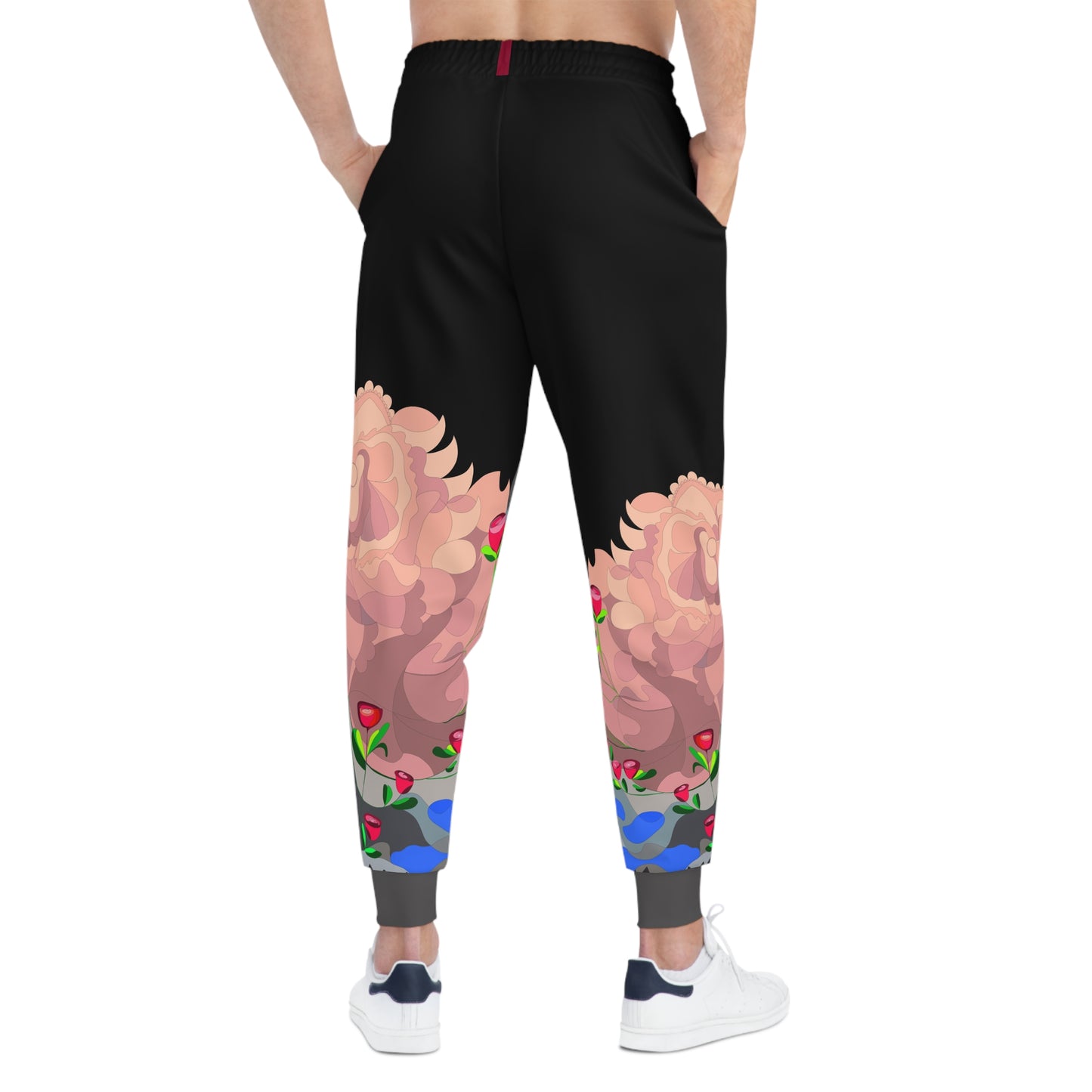 Copy of Athletic Joggers (AOP) large