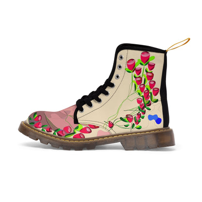 Doible tulip of Copy of Women's Canvas Boots