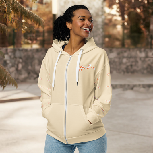 Awaken Unisex Full Zip Hoodie (Women's)