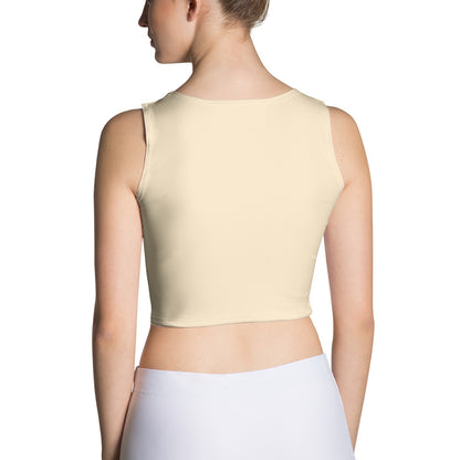 Creamy Dragon Crop Top