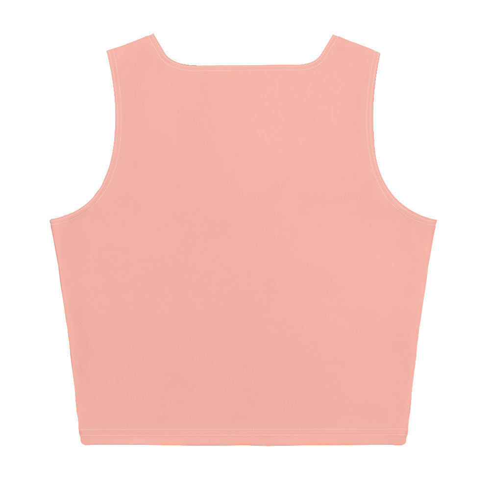 Bubblegum Pink "Jubilee" Crop Top