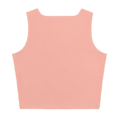 Bubblegum Pink "Jubilee" Crop Top