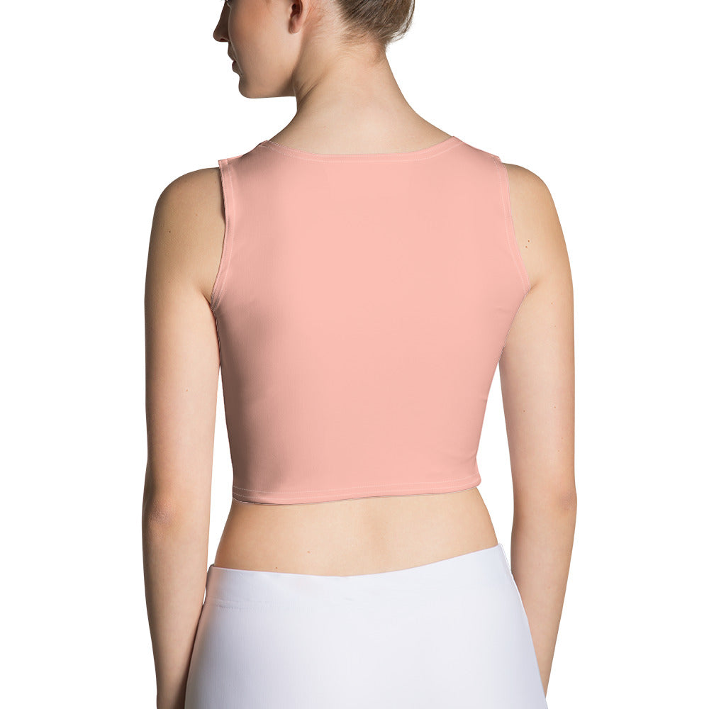 Bubblegum Pink "Jubilee" Crop Top