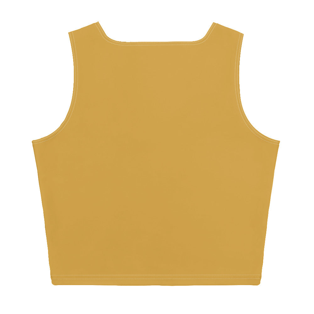 Dijon Gold "Jubilee" Crop Top