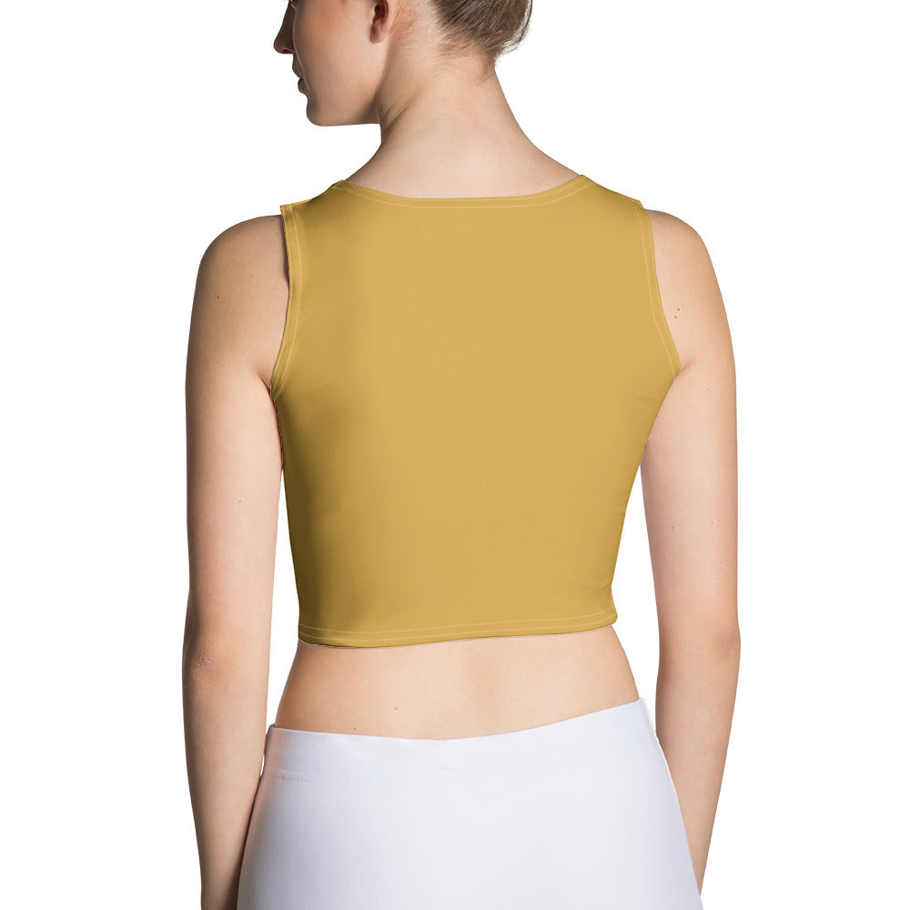 Dijon Gold "Jubilee" Crop Top