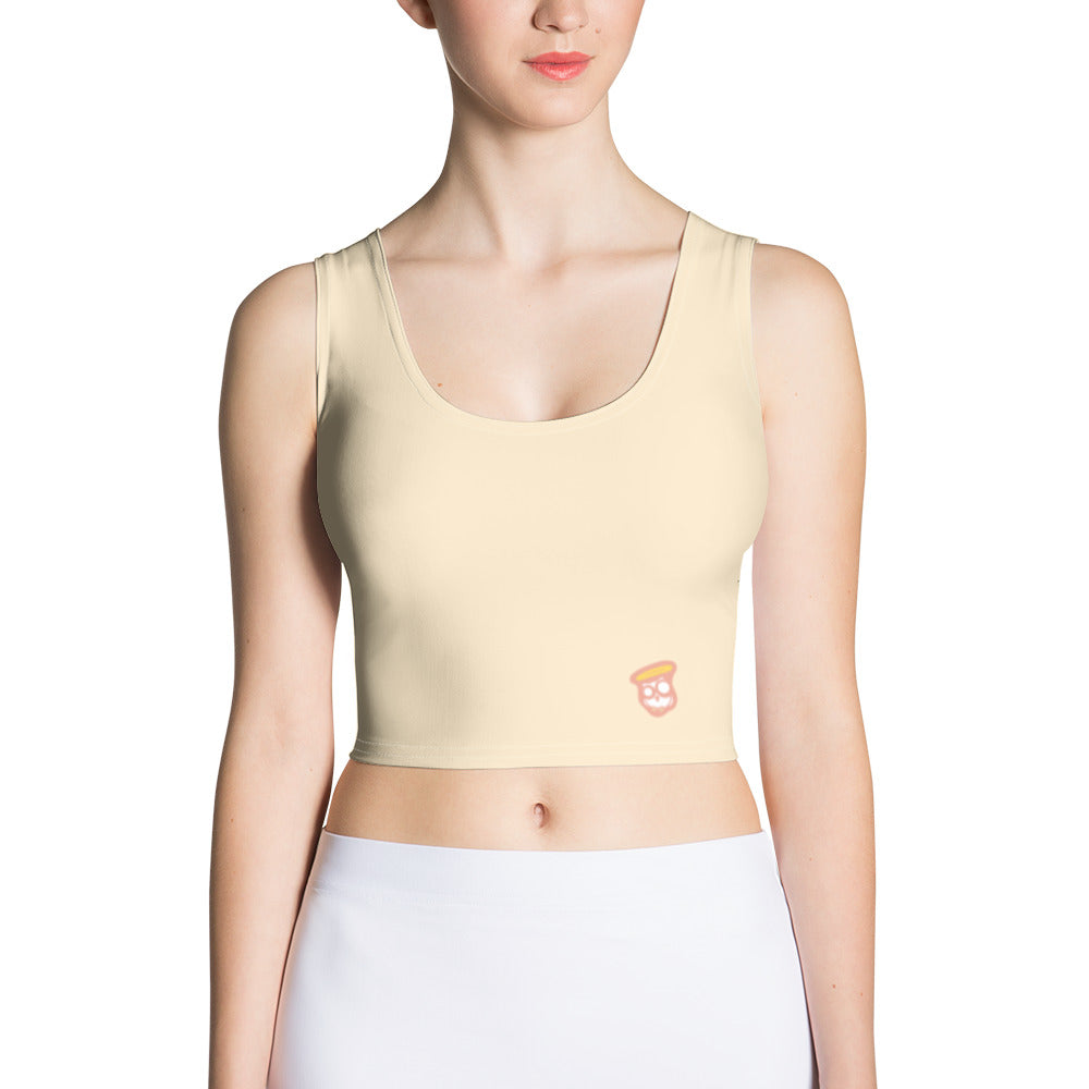 Creamy Dragon Crop Top