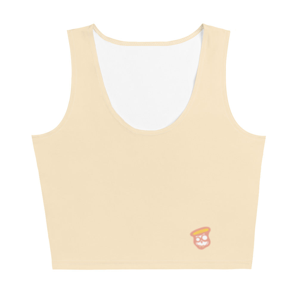 Creamy Dragon Crop Top