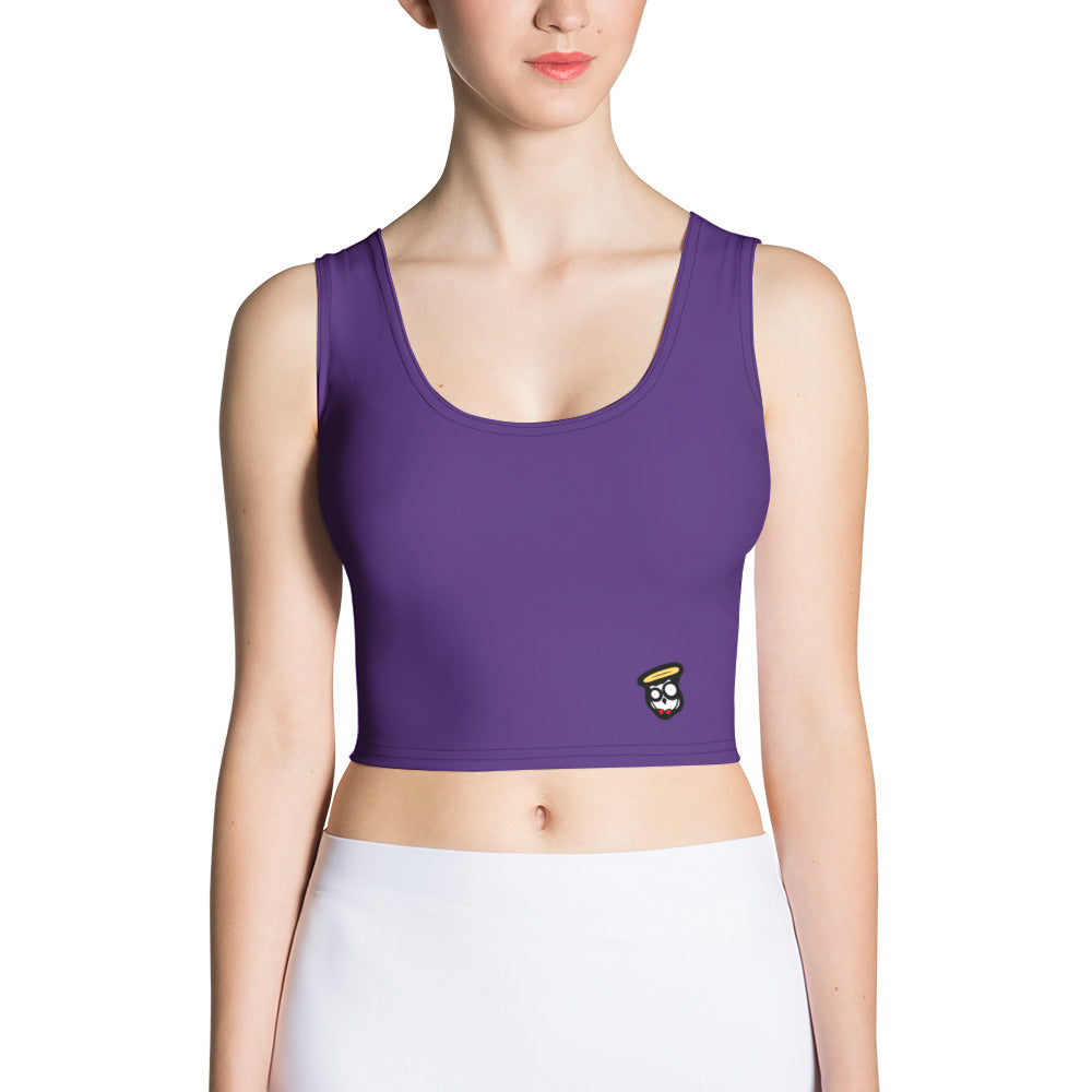 Awaken Indigo Crop Top