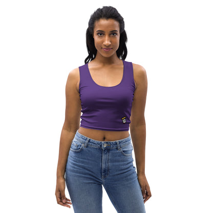 Awaken Indigo Crop Top