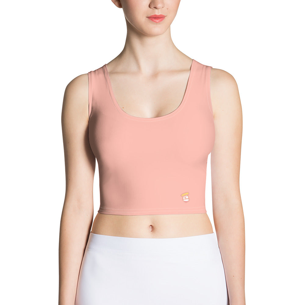 Bubblegum Pink "Jubilee" Crop Top