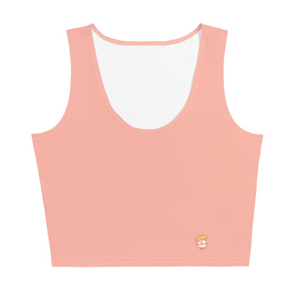 Bubblegum Pink "Jubilee" Crop Top