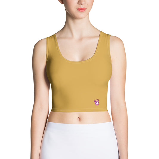 Dijon Gold "Jubilee" Crop Top