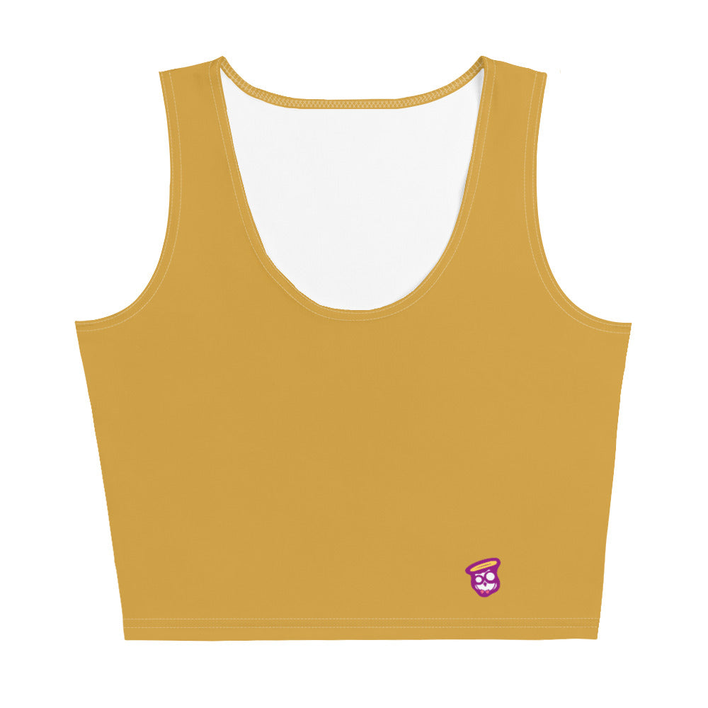 Dijon Gold "Jubilee" Crop Top