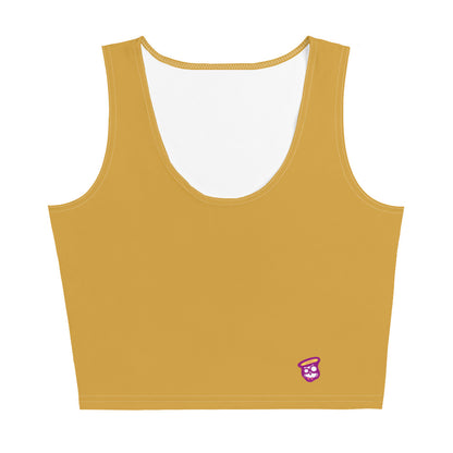 Dijon Gold "Jubilee" Crop Top