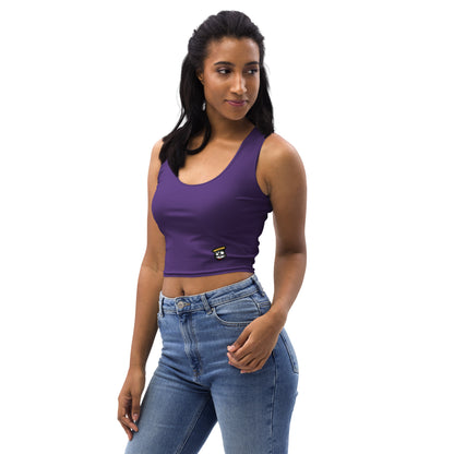 Awaken Indigo Crop Top