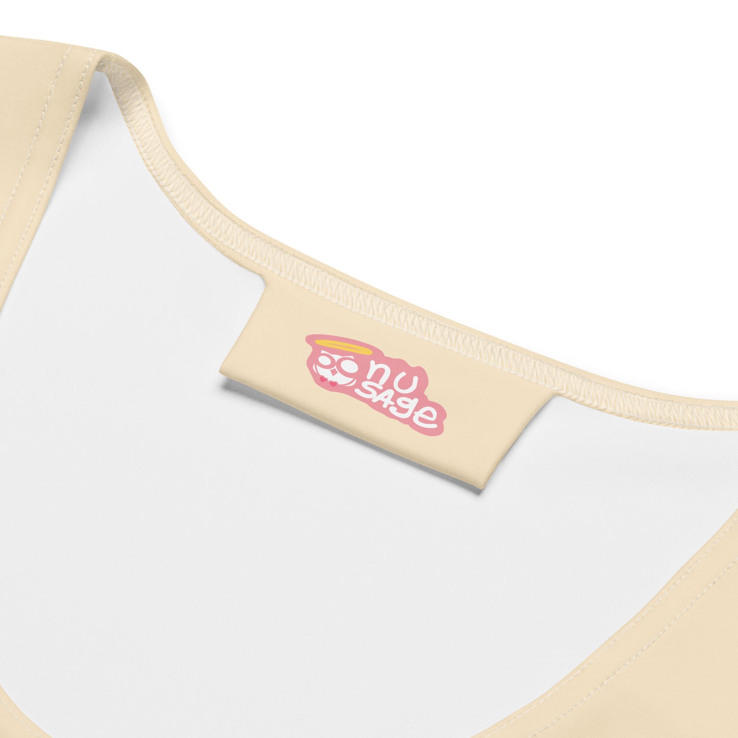 Creamy Dragon Crop Top