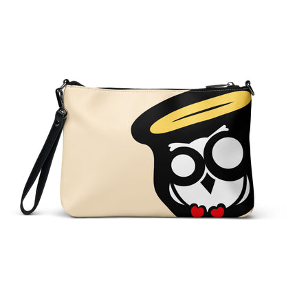 NuSage Vanilla Cream Crossbody bag