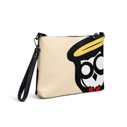 NuSage Vanilla Cream Crossbody bag