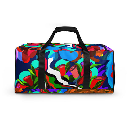 Swimming in Tulips Duffle Bag