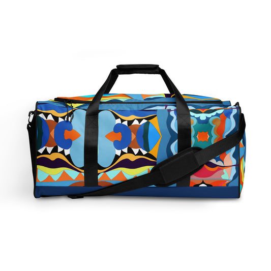 River Blue Navy Bottom Duffle Bag