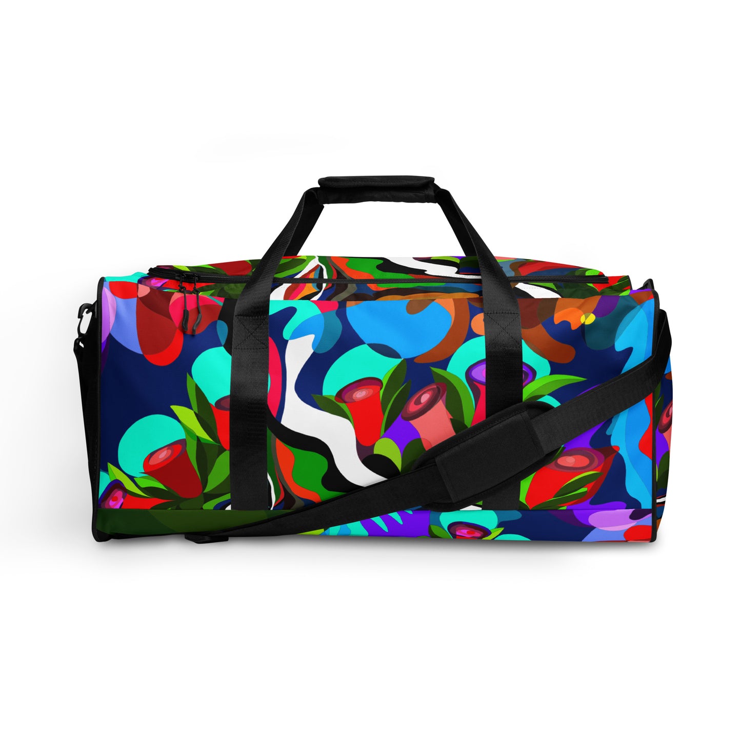 Swimming in Tulips Duffle Bag