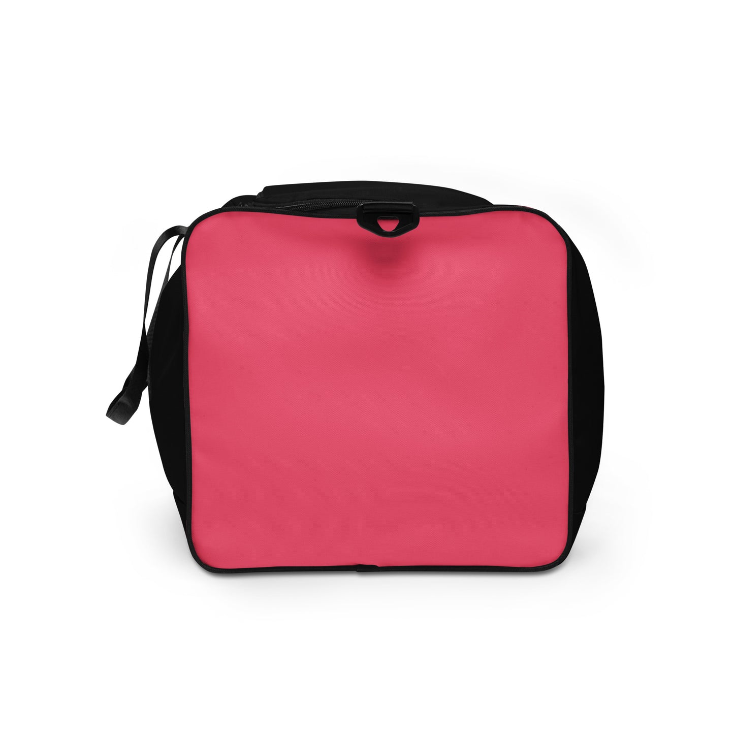 NuSage Noir Duffle Bag Pink Pockets