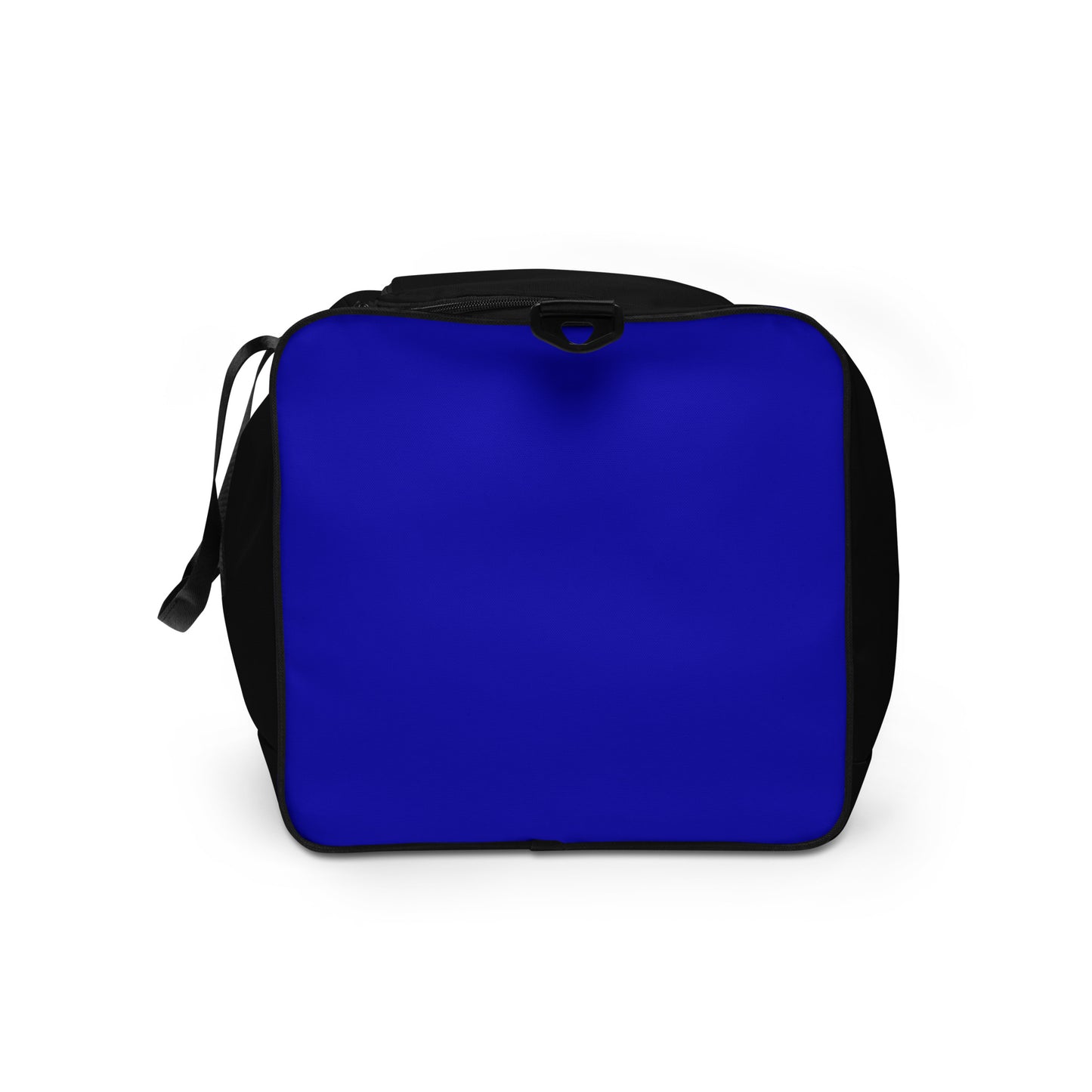 NuSage Noir Duffle Bag with Blue Pockets