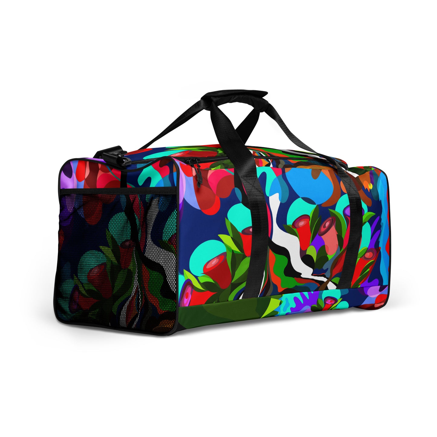 Swimming in Tulips Duffle Bag