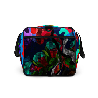 Swimming in Tulips Duffle Bag