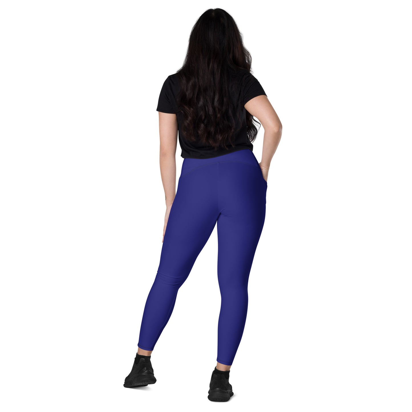 Blueberry Leggings with Pockets