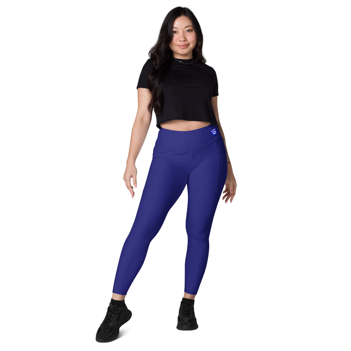 Blueberry Leggings with Pockets