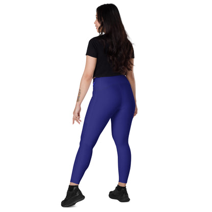 Blueberry Leggings with Pockets