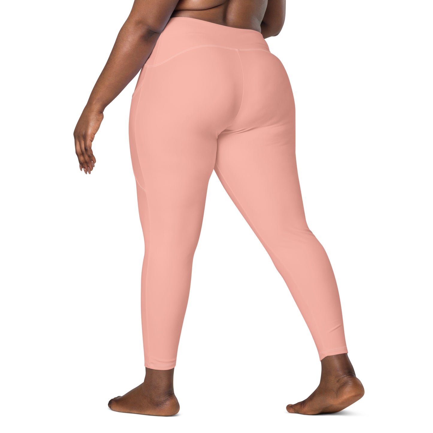 Bubblegum Pink "Jubilee" Leggings with Pockets (Plus)