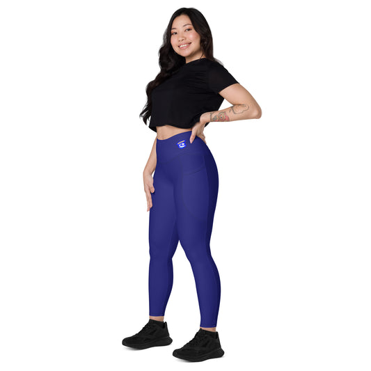 Blueberry Leggings with Pockets