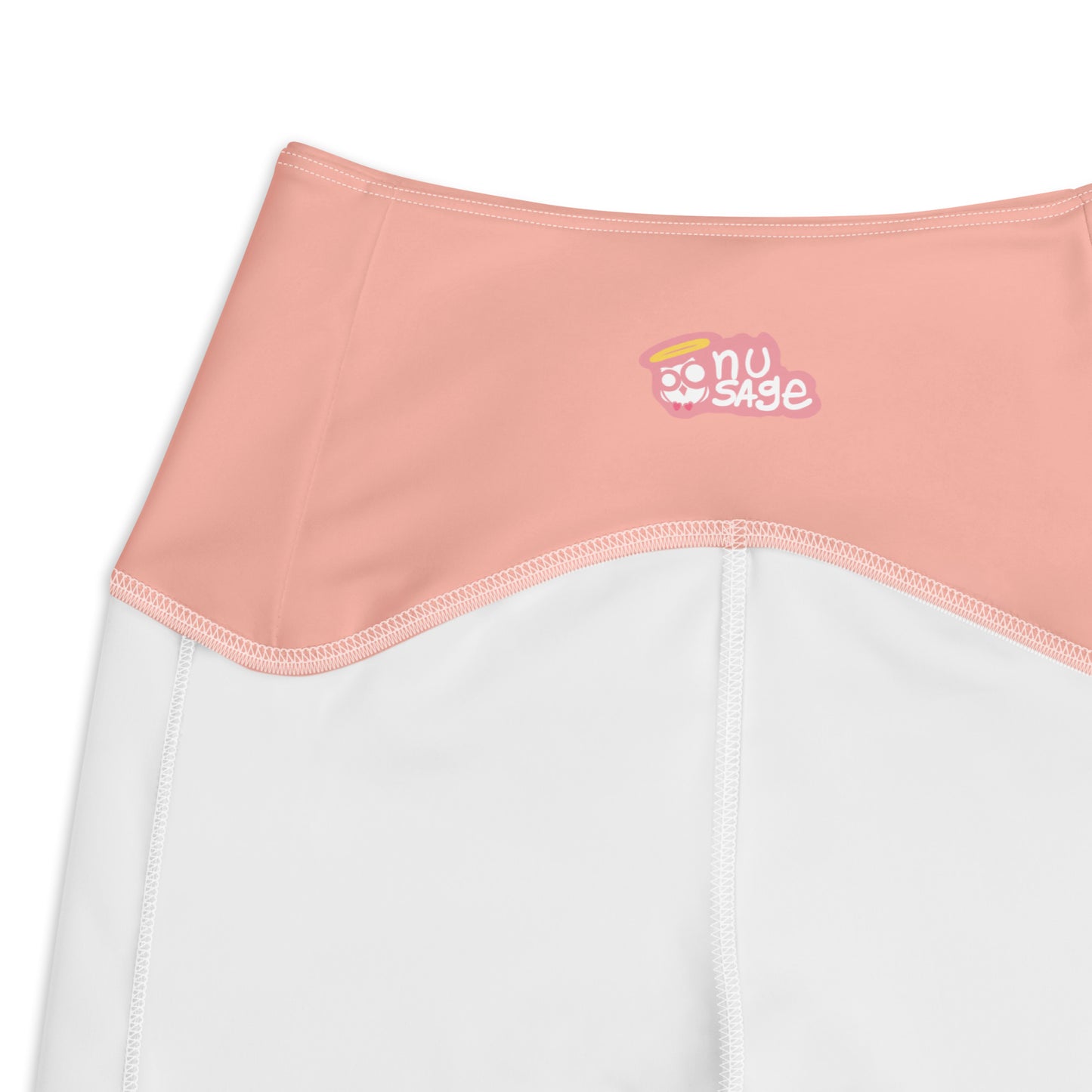 Bubblegum "Jubilee" Yoga Leggings with Pockets (Solid Color)