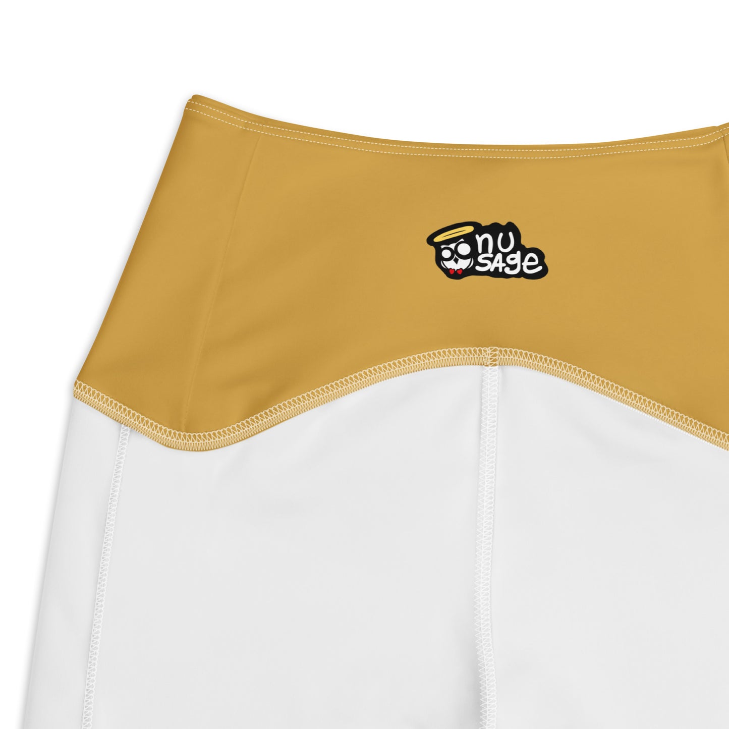 Dijon Gold "Jubilee" Leggings with Pockets (Plus)