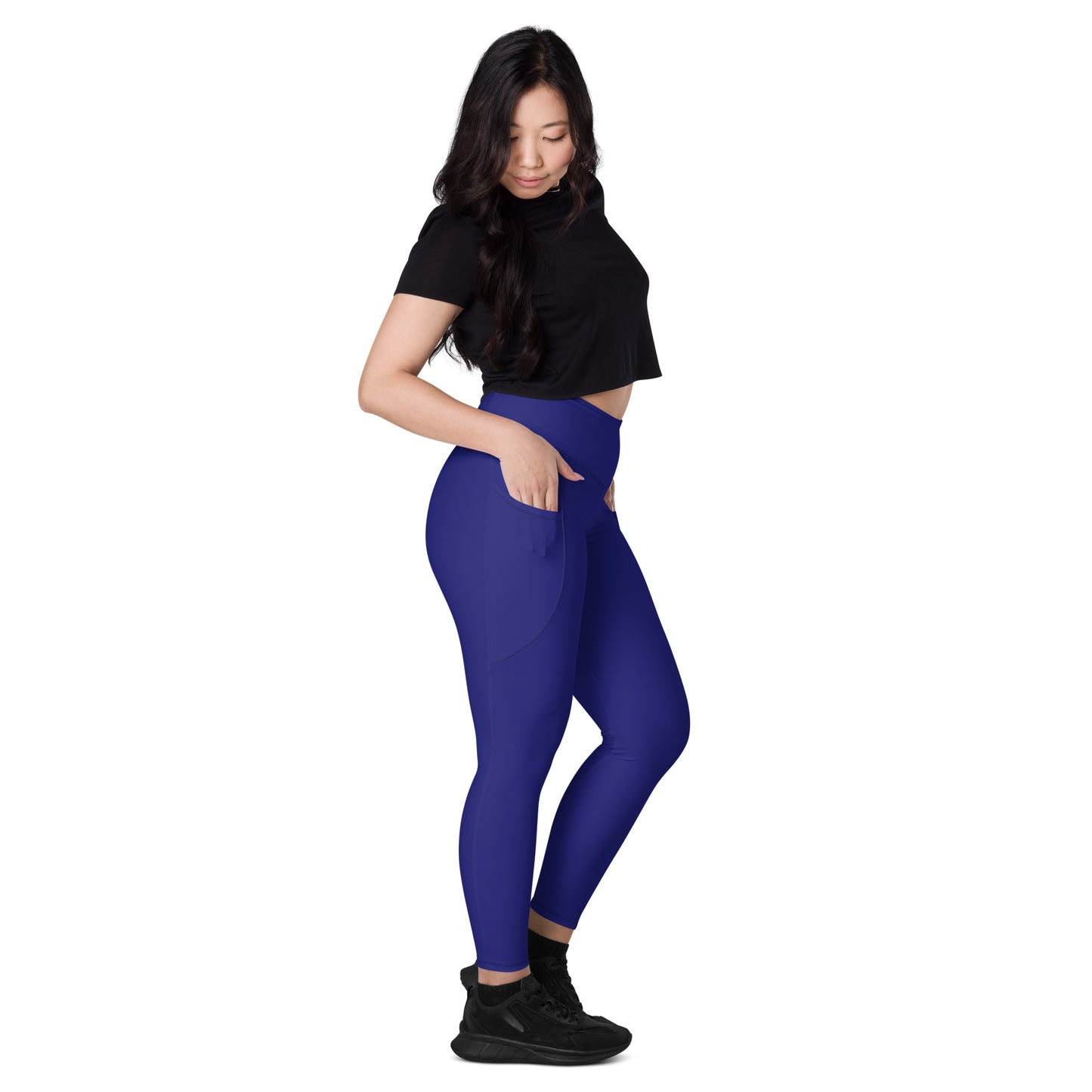 Blueberry Leggings with Pockets