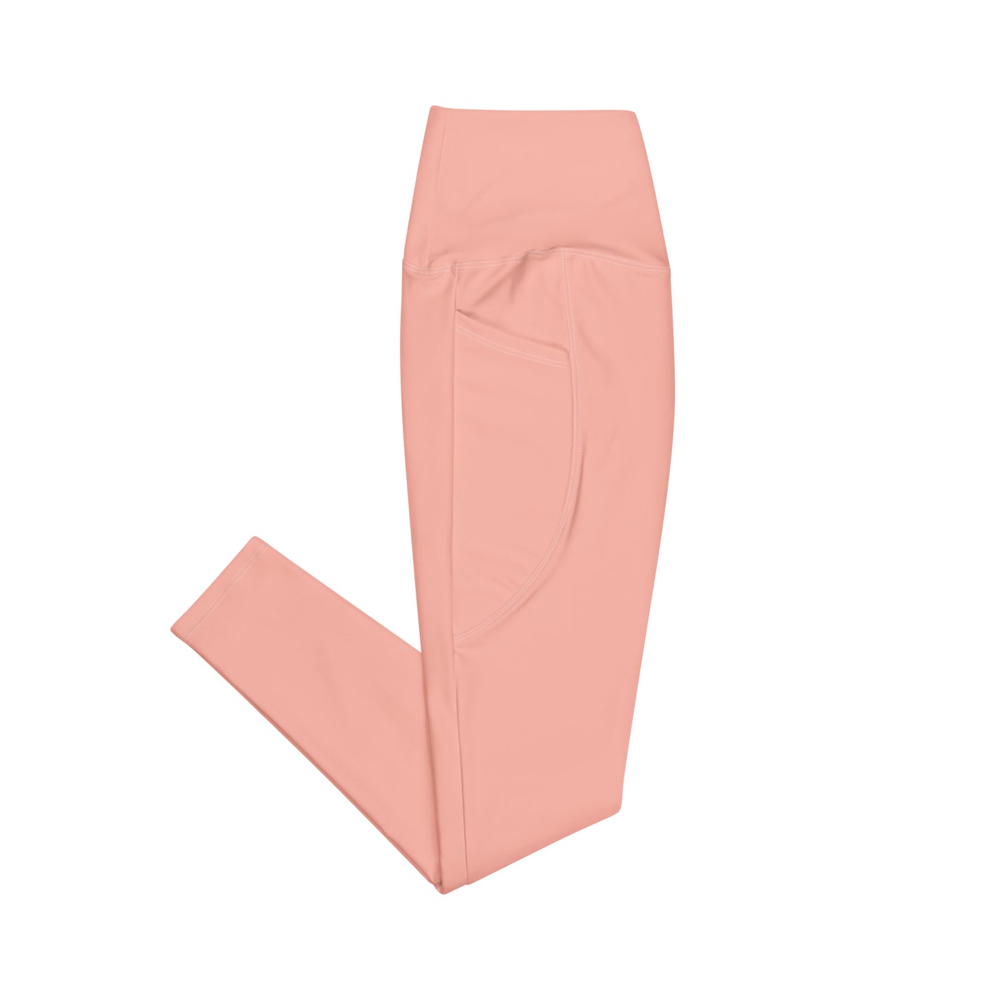 Bubblegum "Jubilee" Yoga Leggings with Pockets (Solid Color)