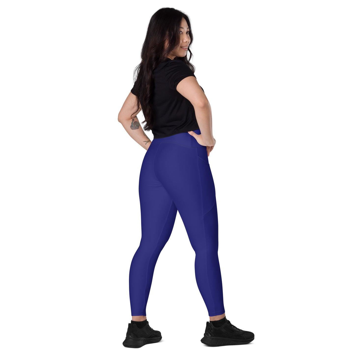 Blueberry Leggings with Pockets