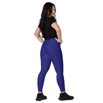 Blueberry Leggings with Pockets