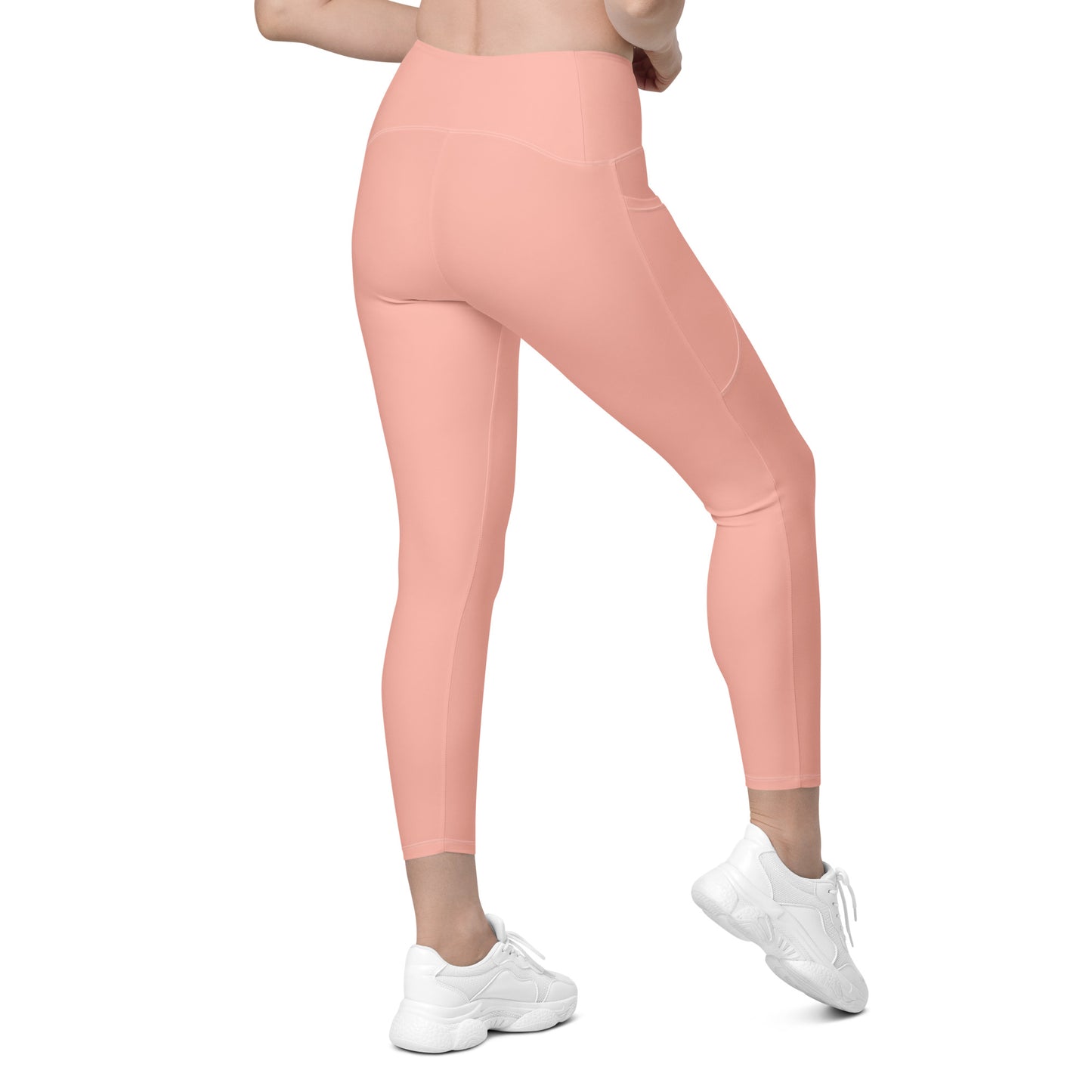 Bubblegum "Jubilee" Yoga Leggings with Pockets (Solid Color)