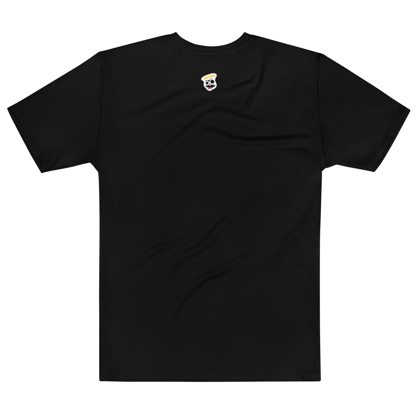 Pharaoh White Chest T-shirt (Black)