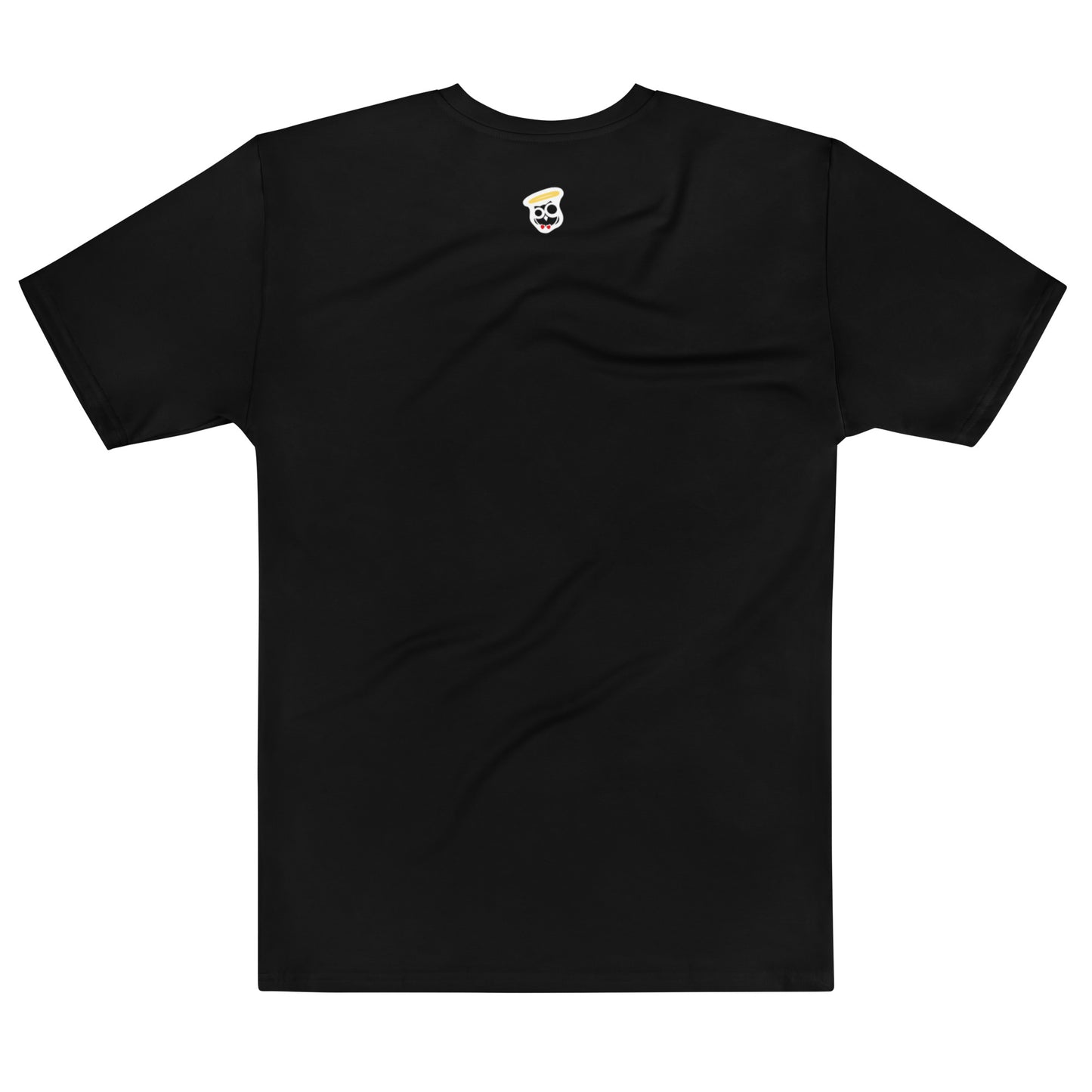 Pharaoh Gold with White Shadow Chest T-shirt (Black)