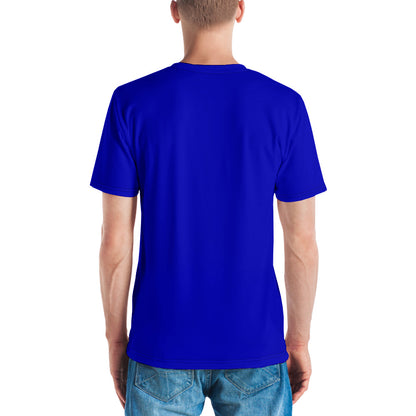 Classic Logo Men's T-Shirt (Blue)