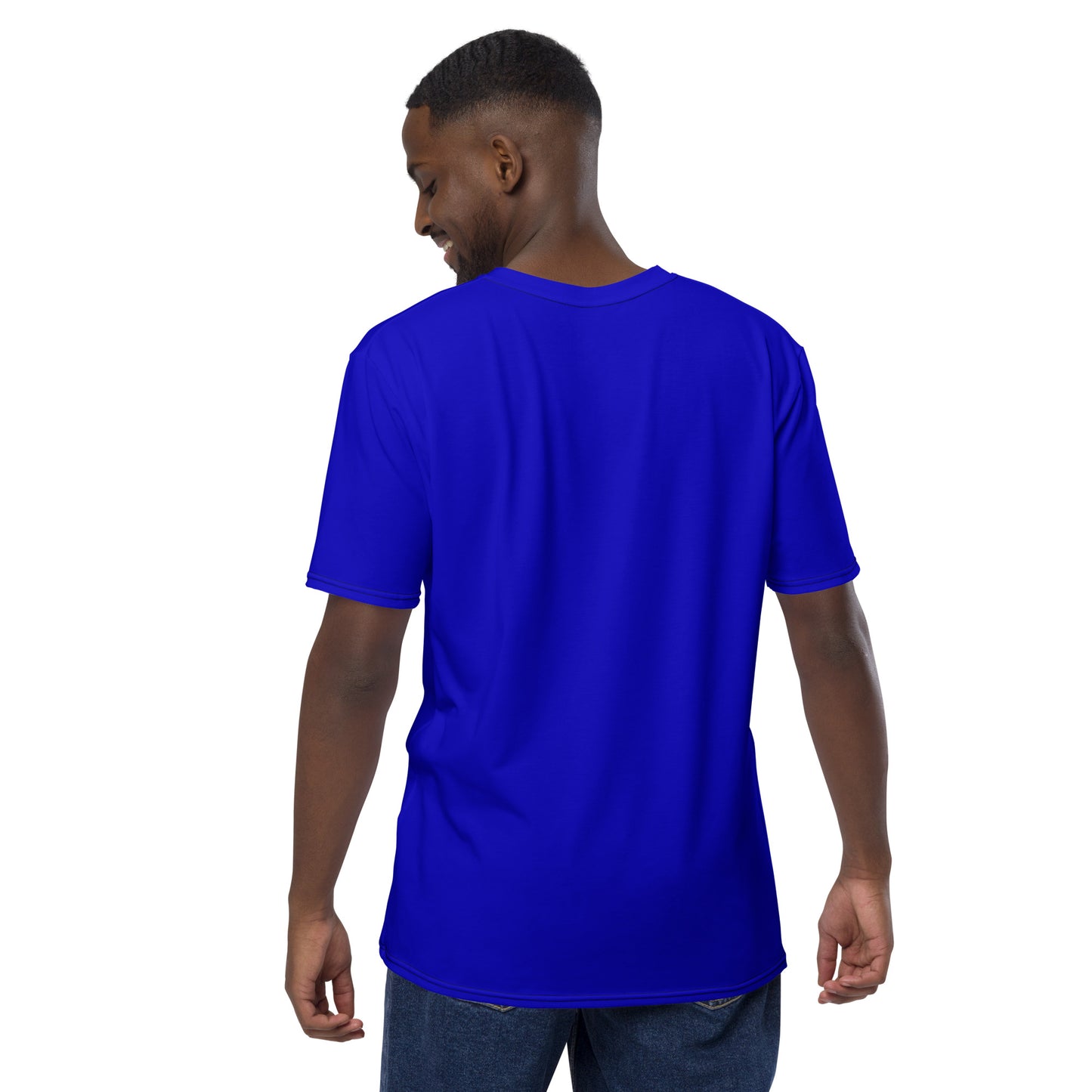 Classic Logo Men's T-Shirt (Blue)