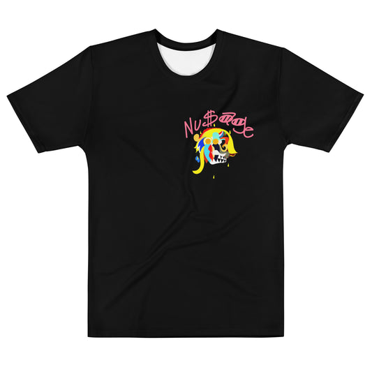 Pharaoh Cotton Candy Men's T-shirt (Black)