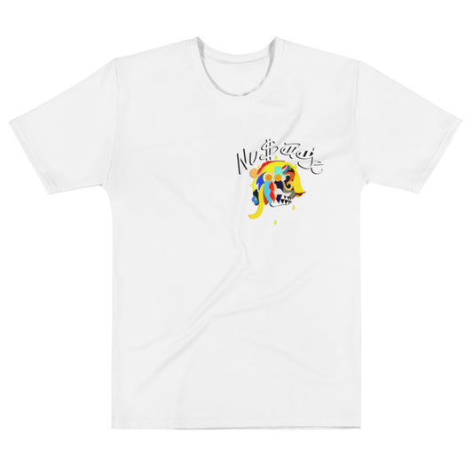 Men's t-shirt  Pharaoh White Men's T-shirt (White)