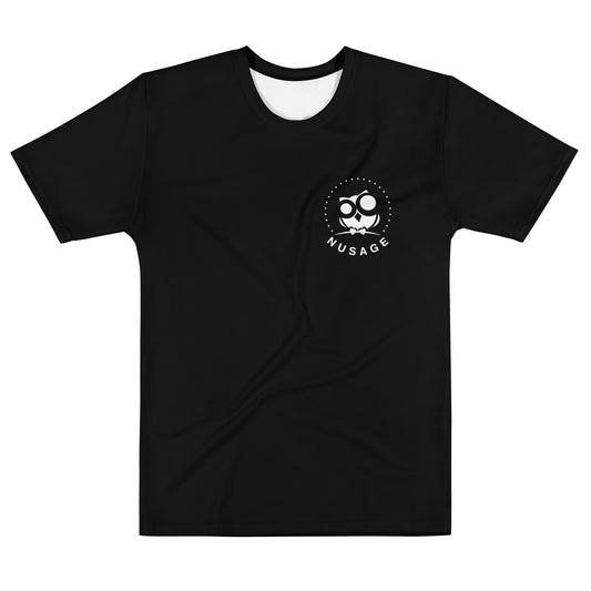 Classic Logo Men's T-Shirt (Black) 2