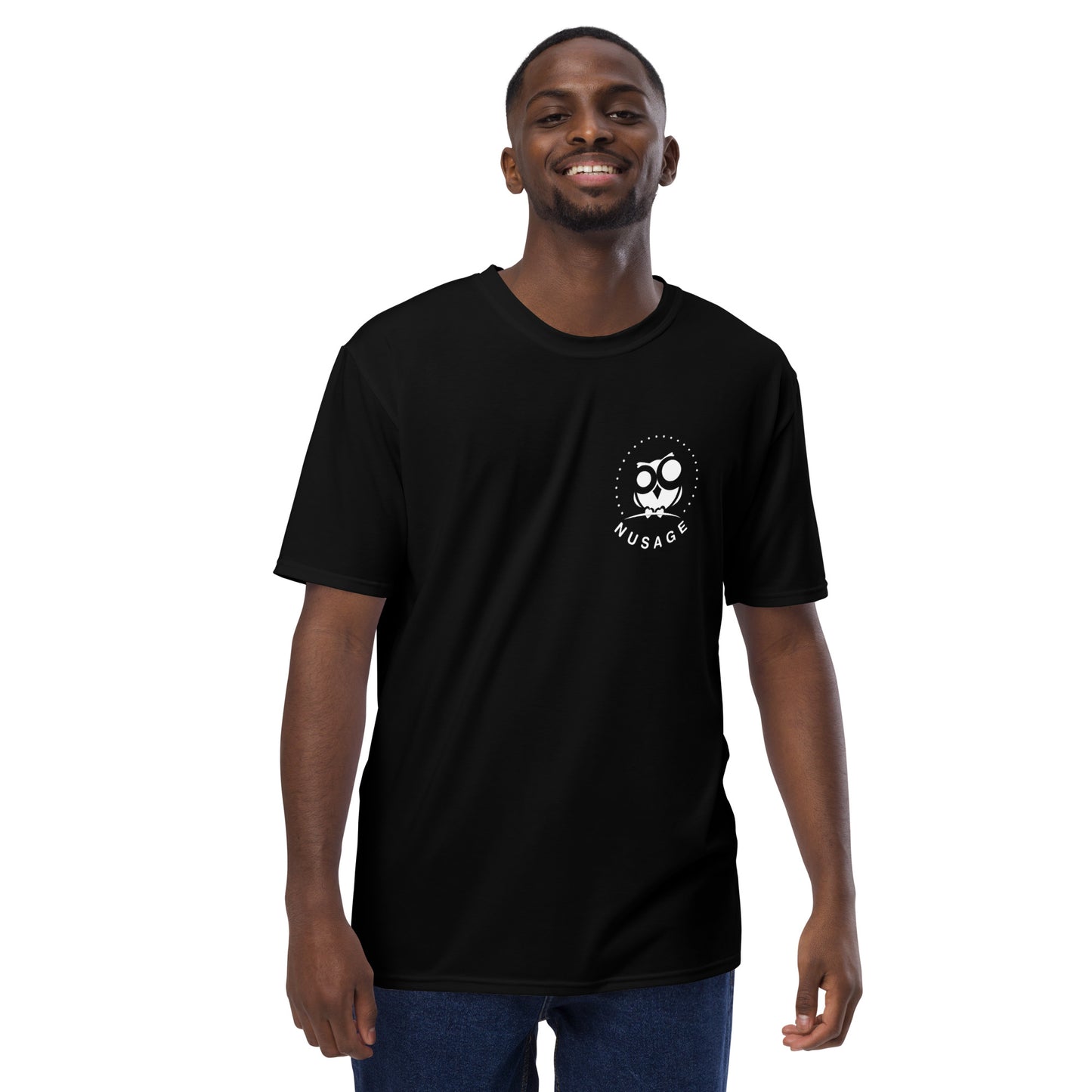 Classic Logo Men's T-Shirt (Black) 2